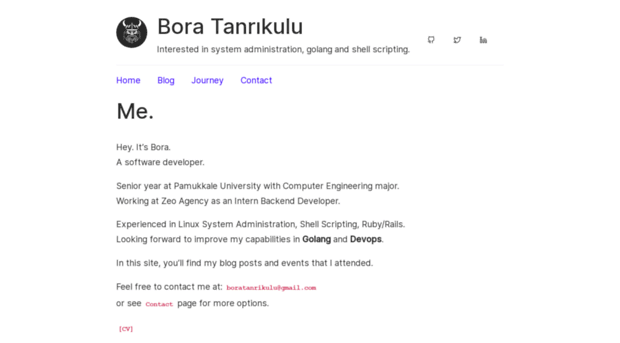 boratanrikulu.dev