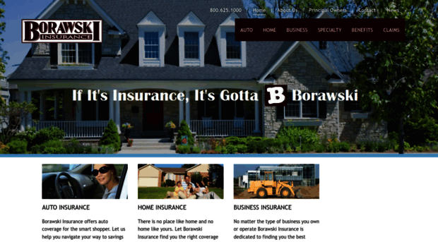 borawskiinsurance.com