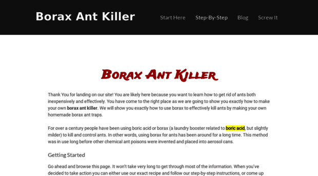 boraxantkiller.com