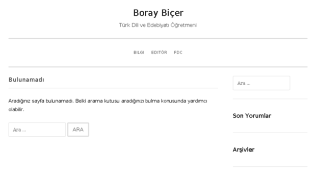 boraybicer.com.tr