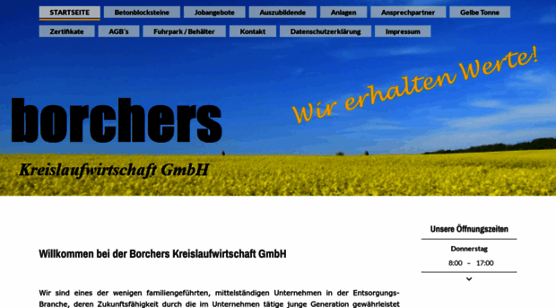 borchers-entsorgung.de