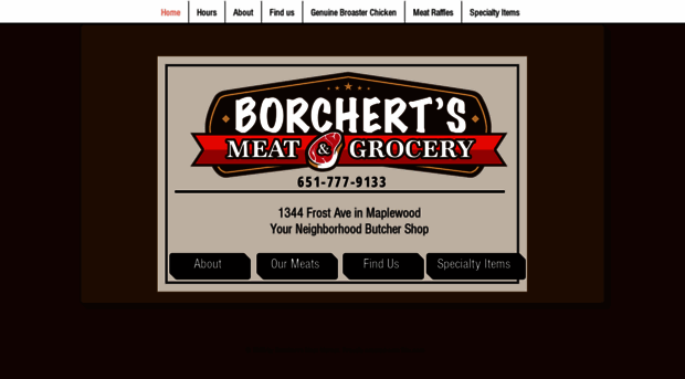 borchertmeats.com