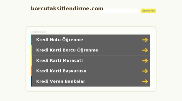 borcutaksitlendirme.com