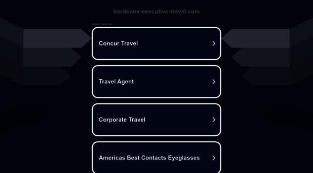 bordeaux-executive-travel.com