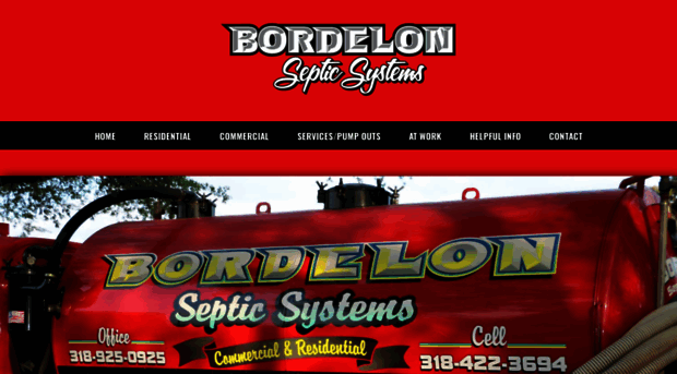 bordelonseptic.com