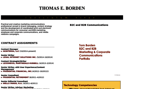 bordencommunications.com