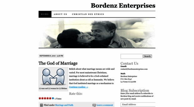 bordenzenterprises.com