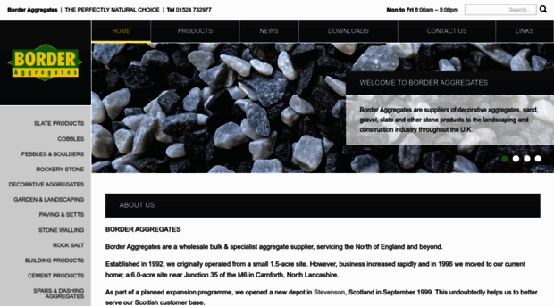 border-aggregates.co.uk