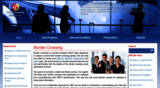 border-crossing.com