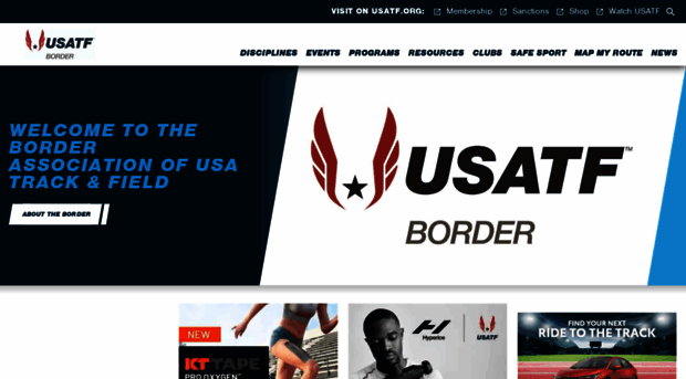 border.usatf.org