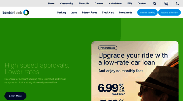 borderbank.com.au - Borderbank