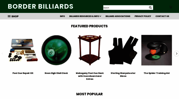 borderbilliards.com