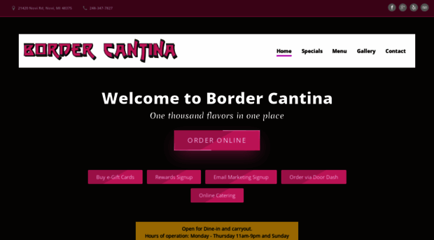 bordercantina.com