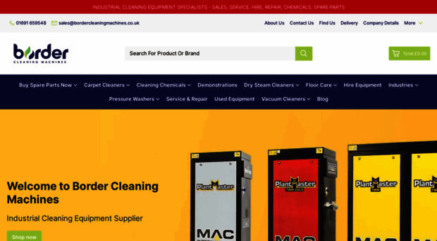 bordercleaningmachines.co.uk