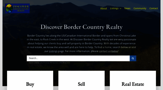 bordercountryrealty.ca