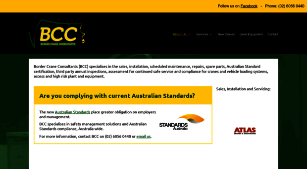 bordercraneconsultants.com.au