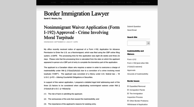 borderimmigrationlawyer.com