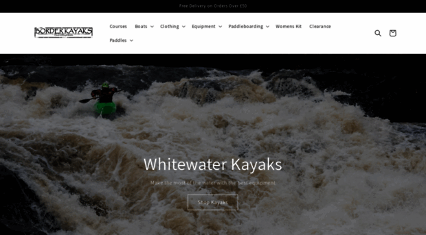 borderkayaks.co.uk