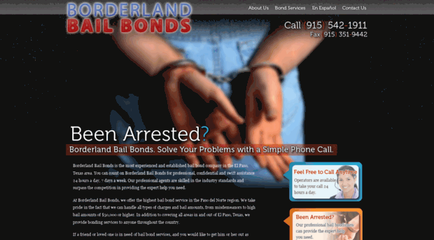 borderlandbailbonds.com