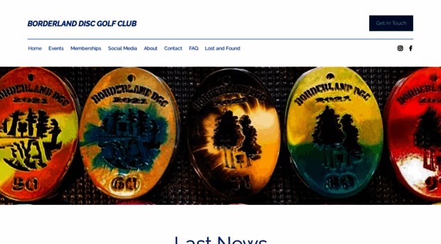 borderlanddiscgolf.com