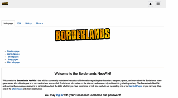 borderlands.neoseeker.com