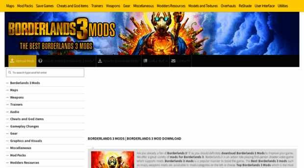 borderlands3mods.com