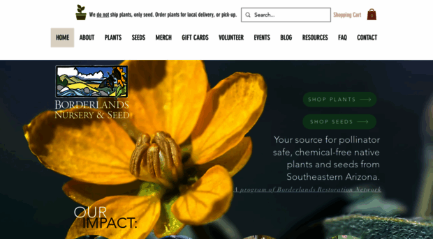 borderlandsplants.org