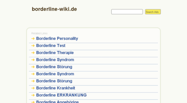 borderline-wiki.de