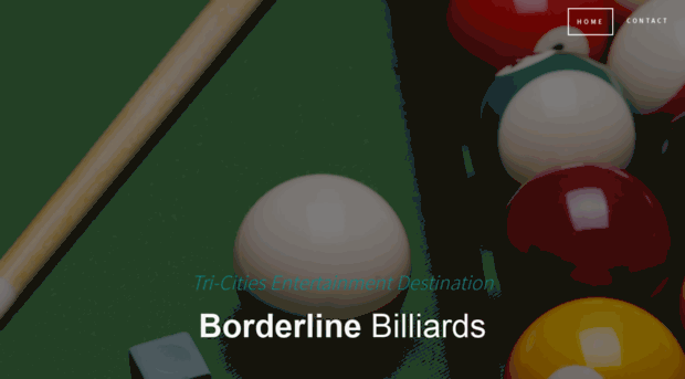 borderlinebilliards.net
