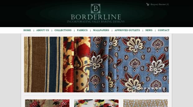 borderlinefabrics.com