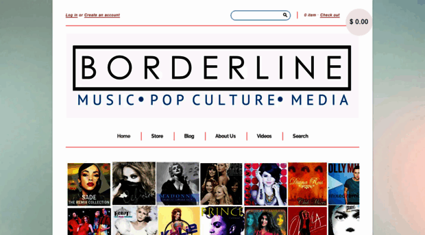 borderlinemusic.com