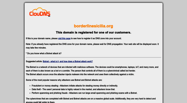 borderlinesicilia.org