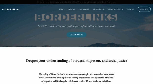 borderlinks.org