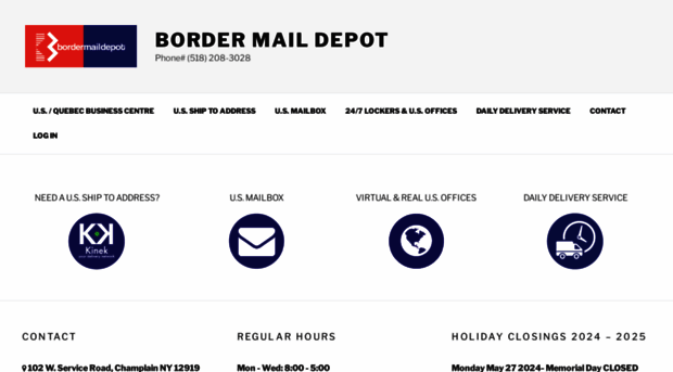 bordermaildepot.com