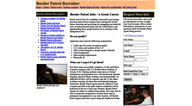 borderpatrolrecruiter.com