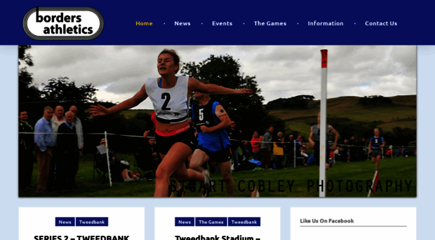 bordersathletics.co.uk