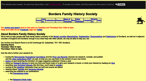 bordersfhs.org.uk