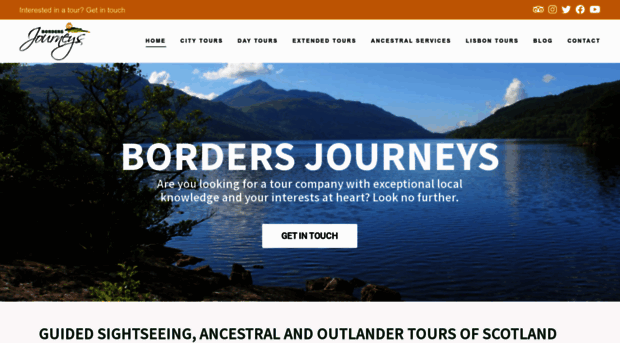 bordersjourneys.co.uk