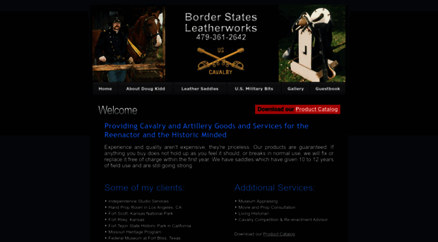borderstatesleatherworks.com