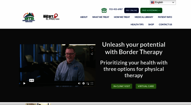 bordertherapy.com