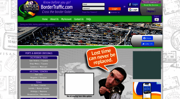 bordertraffic.com