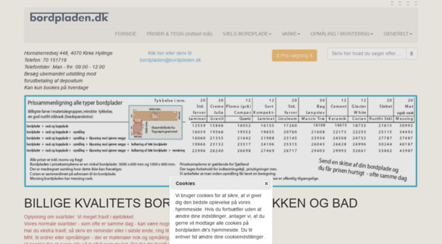 bordpladen.dk