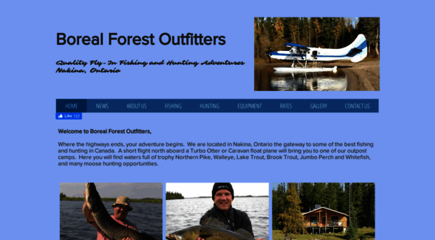 borealforestoutfitters.com