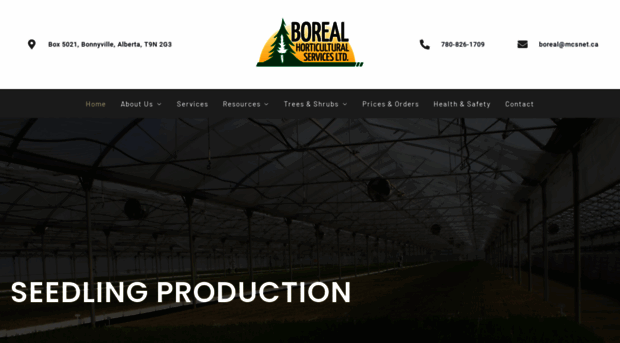 borealhort.com