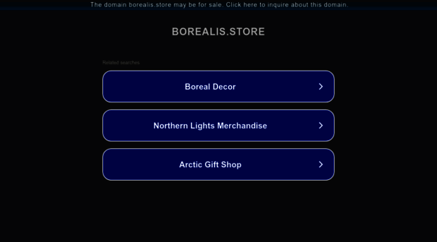 borealis.store
