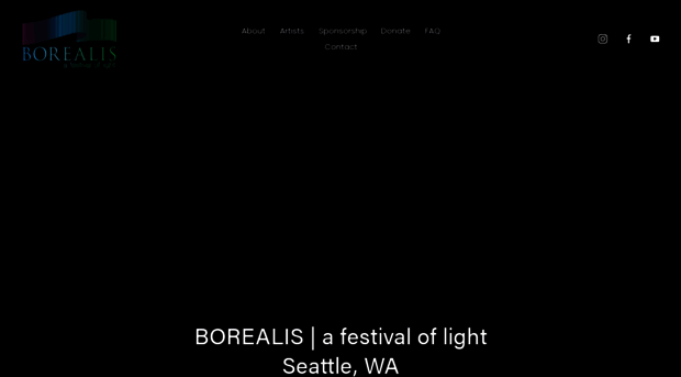 borealisfestivaloflight.com