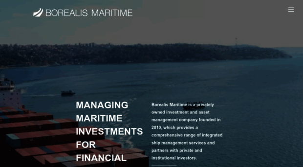 borealismaritime.com