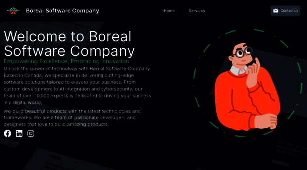 borealsoftwarecompany.com