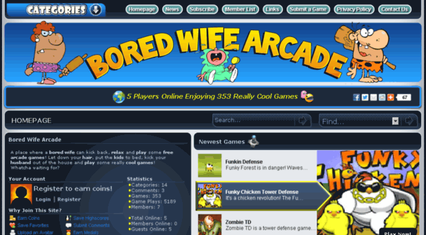 bored-wife-arcade.com