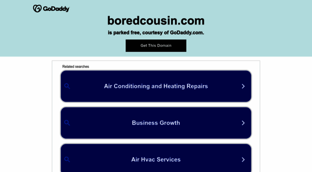 boredcousin.com